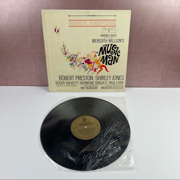 The Music Man Record Vinyl Vintage 1962 Warner Bros Records - Picture 1 of 6